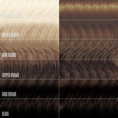 oVertone tono marrón dorado intenso y multimensional gracias al depósito de color