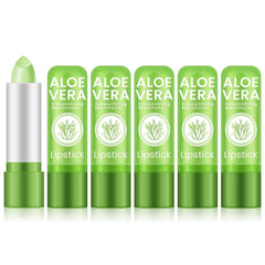 Ownest Bálsamo Labial Aloe Vera, cambio de color y hidratación intensiva.