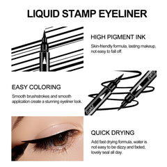 Ownest delineador de doble cabeza para maquillaje versátil.