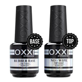 OXXI Professional base gel elastico para uñas, flexibilidad y adherencia duradera.