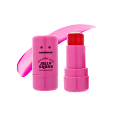 OZ LAB Jelly Squad: aplicación suave en labios y mejillas para un look 2 en 1.