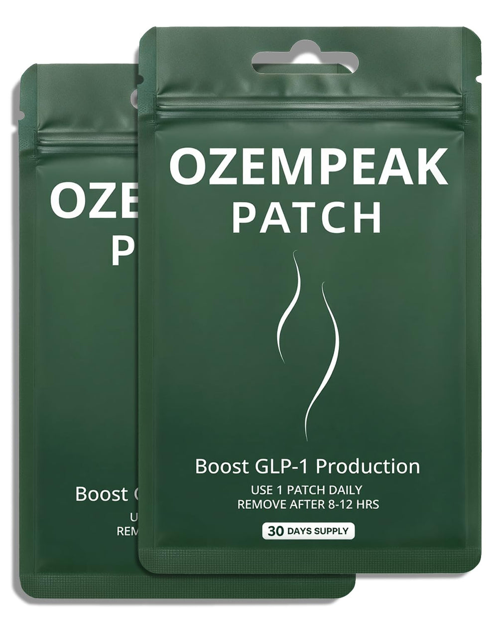 Ozempeak parche caja 2 meses, presentación práctica para uso diario.