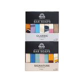 Pacha Soap Co Peaces Balance Pack, vista frontal, experiencia suave para piel.