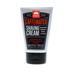 Pacific Shaving Company crema afeitar cafeinada envase-espuma: espuma vigorizante para la mañana