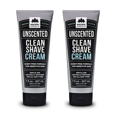Pacific Shaving Company crema de afeitar con manteca de karité y vitamina E, hidratación suave