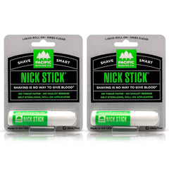 Nick Stick de Pacific Shaving, aplicador roll-on para cortes pequeños, secado rápido.