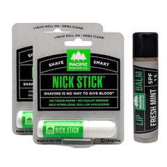 Pacific Shaving Company barra-nick transparente para afeitado, ayuda a controlar nicks.