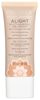 Pacifica Alight Crema BB envase 30 ml para hidratación diaria.