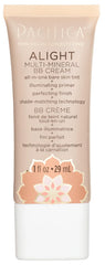 Pacifica Alight Crema BB envase 30 ml para hidratación diaria.