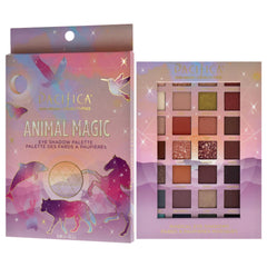 Acabados mate y nacarados de Paleta Pacifica Animal Magic para looks versátiles