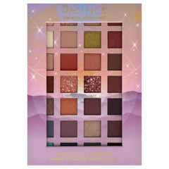 Paleta Pacifica Animal Magic con pigmentos minerales y tonos intensos para looks