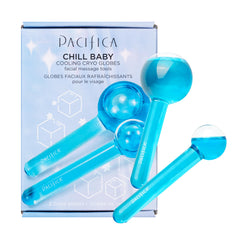 Globos criogenicos Pacifica pequeno para ojos: desinflama y revitaliza la mirada.