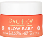 Pacifica Glow Baby Crema ojos tubo: iluminación de ojeras para un aspecto más despierto.