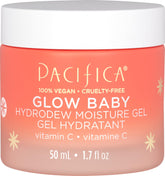 Pacifica Glow Baby Hydrodew Gel en botella para una piel más luminosa.