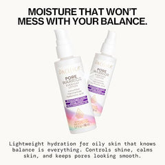 Pacifica Pore Warrior: textura ligera que se siente fresca y no grasa