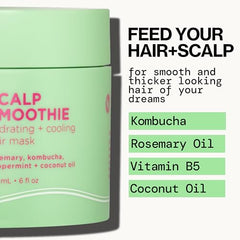 Pacifica Scalp Smoothie: sensación refrescante al aplicar, alivia picor.