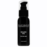Pacinos aceite para barba en envase de 2 oz, hidratación diaria para barba.