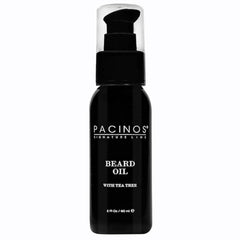 Pacinos aceite para barba en envase de 2 oz, hidratación diaria para barba.