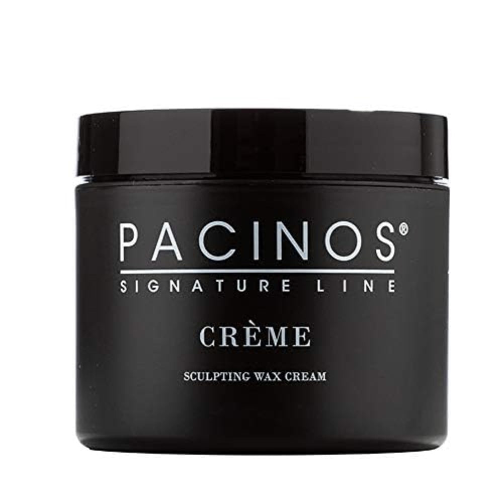 Pacinos Creme Wax envase con brillo medio para texturizar el cabello