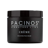 Pacinos Creme Wax envase con brillo medio para texturizar el cabello