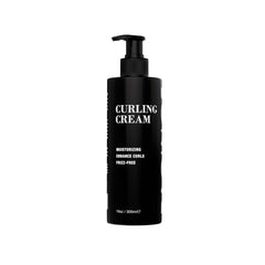 Pacinos Curling Cream packaging highlights premium design for defined curls.