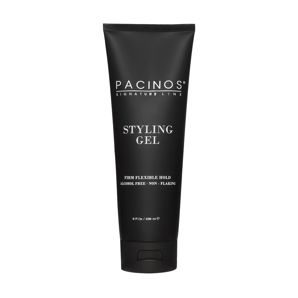 Pacinos Gel de Estilo: bote de 8oz para fijación duradera sin escamas