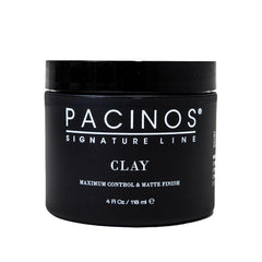 Pacinos Pasta de Arcilla con acabado suave para un look natural y sin brillo.