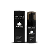 Pacinos Signature Line Mousse rizos-definidos y sin encrespamiento para un look natural.