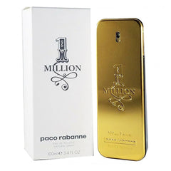 Paco Rabanne 1 Million bottle front view, ideal for premium evenings