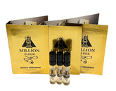 Paco Rabanne 1 Million Elixir Intense en botella mini, perfecto para viaje ligero.