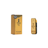 Frasco frontal de Paco Rabanne 1 Million Mini, perfecto para descubrir su aroma en cualquier ocasión.