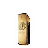 Paco Rabanne 1 Million Parfum, botella dorada, lujo para ocasiones especiales.