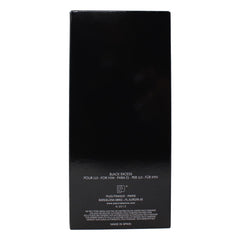 Paco Rabanne Black XS, caja de presentación, regalo elegante para amantes de fragancias audaces.