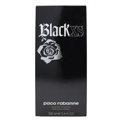 Paco Rabanne Black XS, frasco atomizador, apertura fresca para ocasiones casuales y nocturnas.