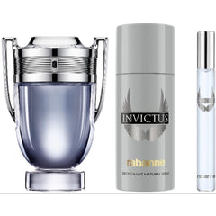 Paco Rabanne Invictus: desodorante del set regalo, práctico para llevar en cualquier ocasión