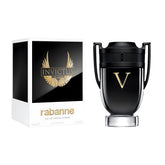 Invictus Victory de Paco Rabanne, botella frontal, aroma intenso para ocasiones especiales