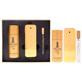 Paco Rabanne One Million, frasco dorado de 100 ml para presencia impactante.