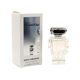 Paco Rabanne Phantom mini frasco para uso diario con aroma elegante.
