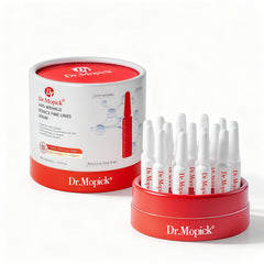 Padoro Dr.Mopick Serum antienvejecimiento en botella para piel radiante.