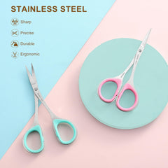 Pafason corte curvado para contornear cutículas con precisión.