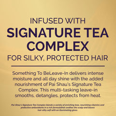 Pai-Shau Something To BeLeave-In – contrôle des frisottis pour une apparence élégante.