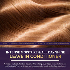 Pai-Shau Something To BeLeave-In – protection thermique jusqu'à 450°F pour coiffage sûr.