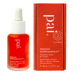 Pai Skincare Aceite Rosa BioRegenerante en botella para piel suave e hidratada.