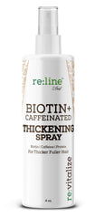 Paisle Botanics Biotina: pulverizador para textura suave que mejora volumen sin residuos pegajosos.