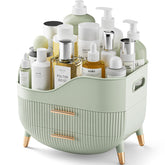 Pajiriona organiseur maquillage tiroirs, rangement clair et accessible