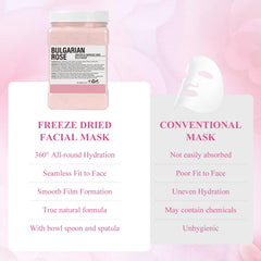 pakmee mascarilla gel textura gel: sensación refrescante e hidratante