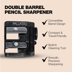 Afilador Palladio con cuchilla de acero inoxidable, fabricación alemana.