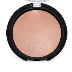 Palladio Baked Bronzer Atlantic Tan: aplicación humedecida para acabado radiante duradero