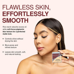Palladio Control Brillo Zona T para un look equilibrado.
