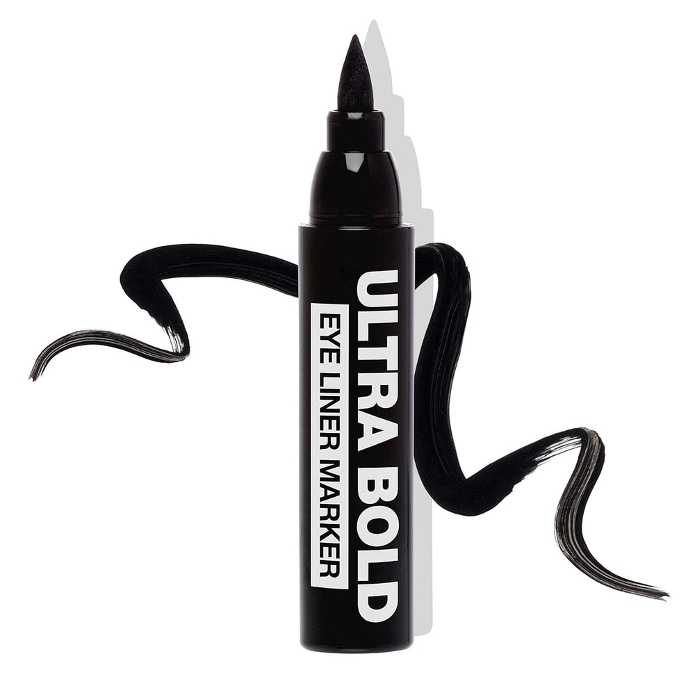 Palladio delineador carbono negro, trazo-1, delineado limpio con un solo trazo para el día a día.